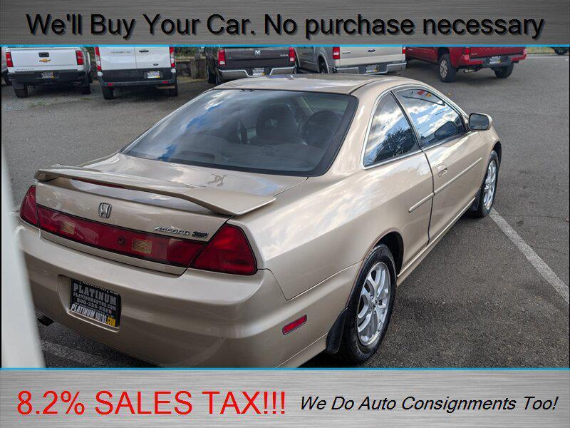 used 2001 Honda Accord car, priced at $3,498