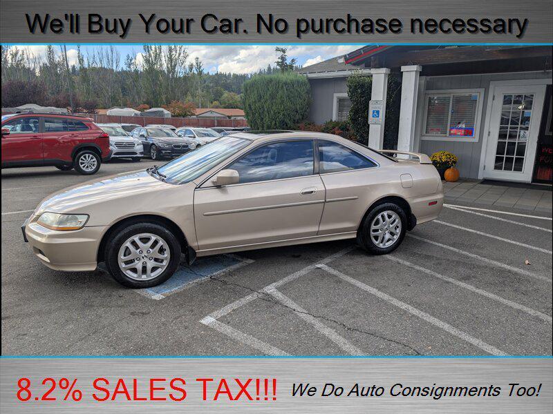used 2001 Honda Accord car, priced at $3,498