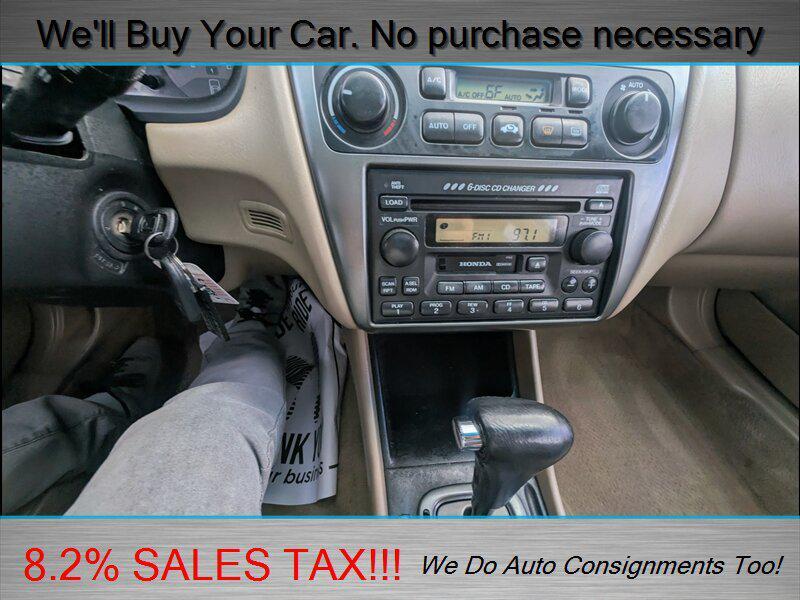 used 2001 Honda Accord car, priced at $3,498