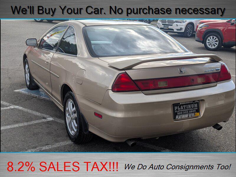 used 2001 Honda Accord car, priced at $3,498