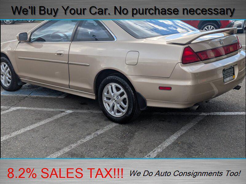 used 2001 Honda Accord car, priced at $3,498