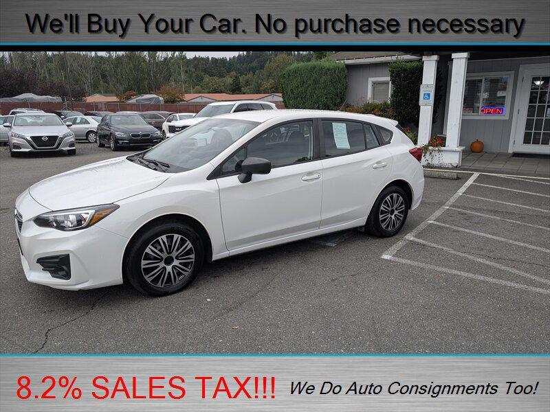 used 2019 Subaru Impreza car, priced at $14,498