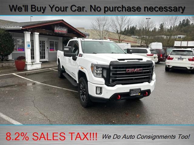 used 2020 GMC Sierra 3500 car, priced at $55,998