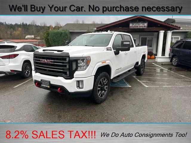 used 2020 GMC Sierra 3500 car, priced at $55,998