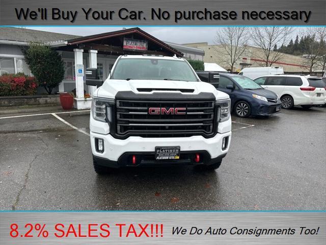 used 2020 GMC Sierra 3500 car, priced at $55,998