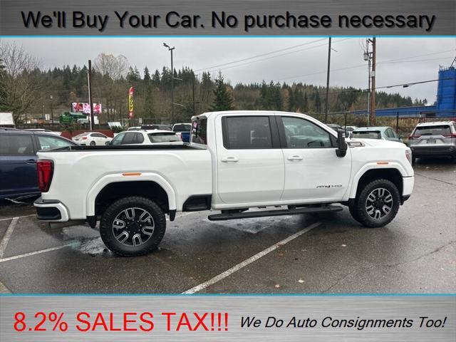 used 2020 GMC Sierra 3500 car, priced at $55,998