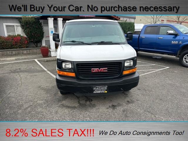 used 2016 GMC Savana 2500 car, priced at $13,998