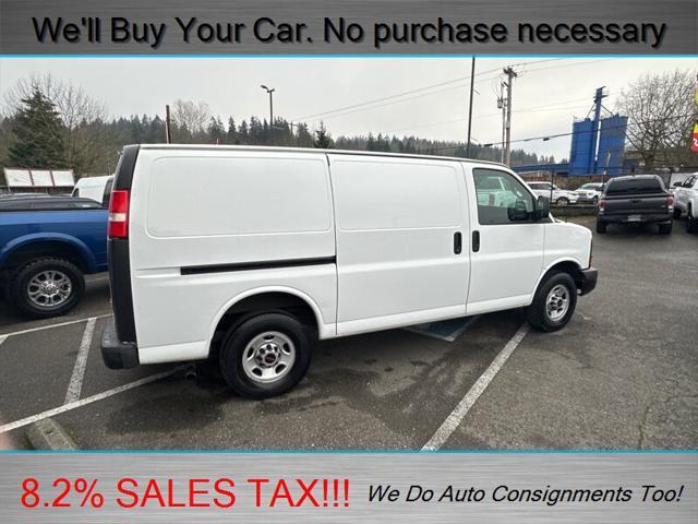 used 2016 GMC Savana 2500 car, priced at $13,998