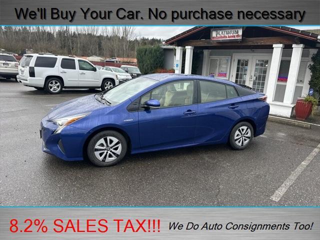 used 2017 Toyota Prius car, priced at $15,998