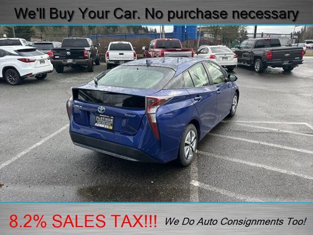 used 2017 Toyota Prius car, priced at $15,998