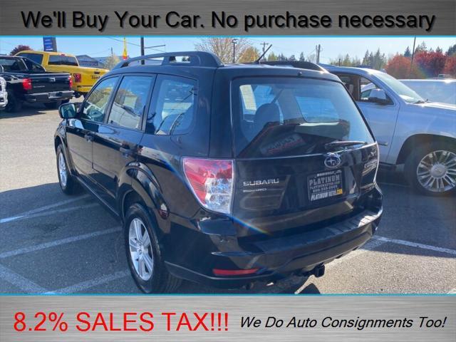 used 2011 Subaru Forester car, priced at $7,998