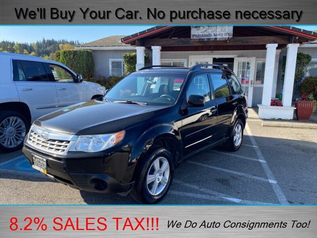 used 2011 Subaru Forester car, priced at $8,998