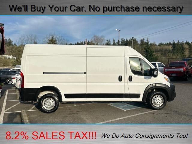 used 2023 Ram ProMaster 2500 car, priced at $33,998