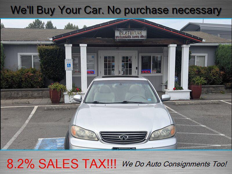 used 2002 INFINITI I35 car, priced at $2,998