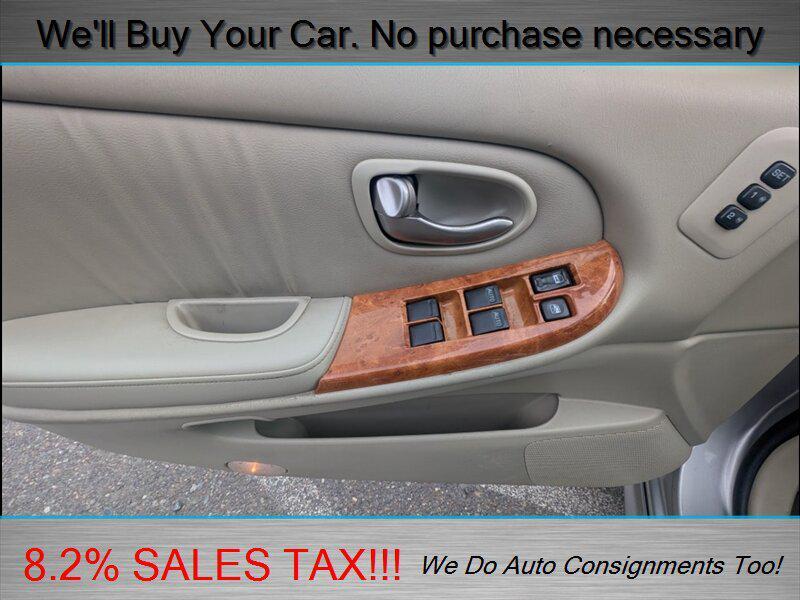 used 2002 INFINITI I35 car, priced at $2,998