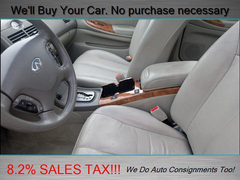 used 2002 INFINITI I35 car, priced at $2,998
