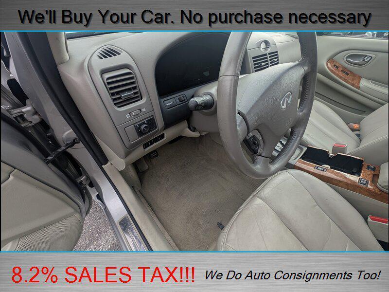 used 2002 INFINITI I35 car, priced at $2,998
