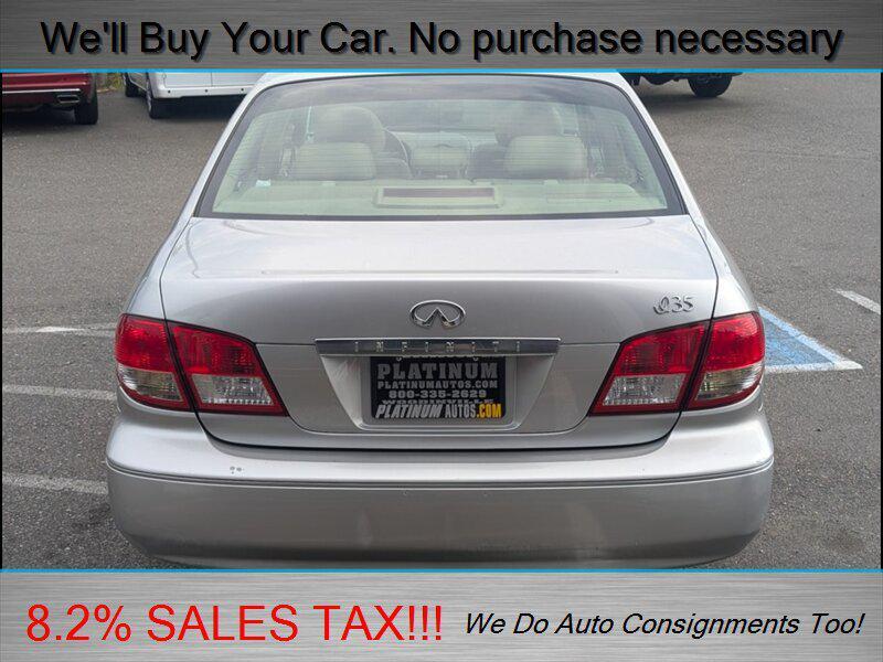 used 2002 INFINITI I35 car, priced at $2,998