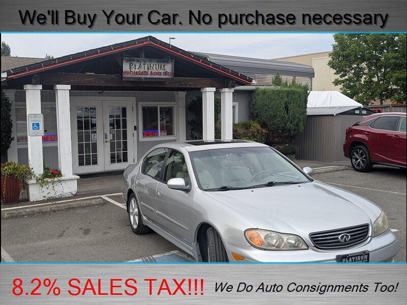 used 2002 INFINITI I35 car, priced at $2,998