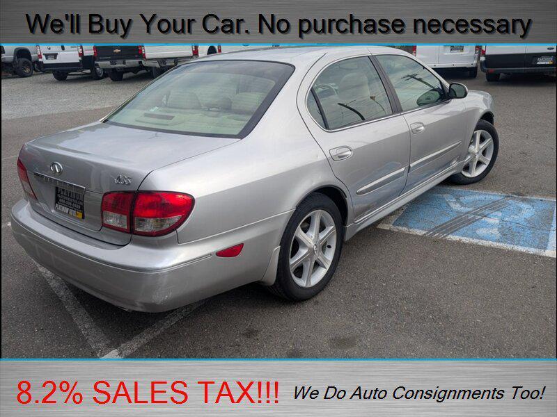 used 2002 INFINITI I35 car, priced at $2,998