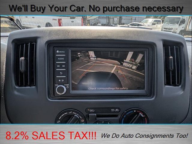 used 2021 Nissan NV200 car, priced at $21,998