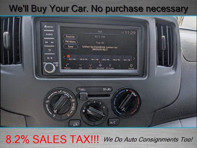 used 2021 Nissan NV200 car, priced at $21,998