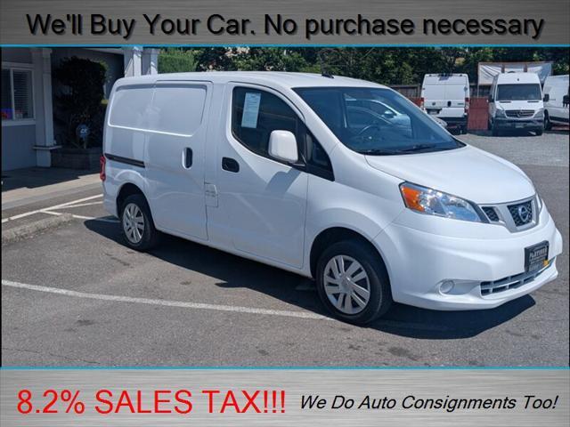 used 2021 Nissan NV200 car, priced at $21,998