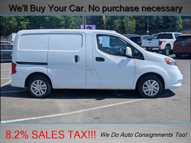 used 2021 Nissan NV200 car, priced at $21,998