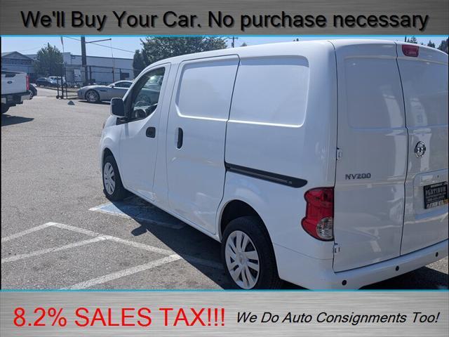 used 2021 Nissan NV200 car, priced at $21,998