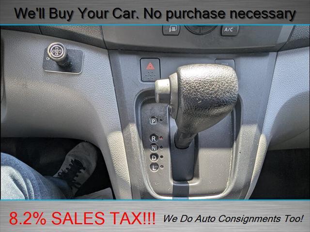 used 2021 Nissan NV200 car, priced at $21,998