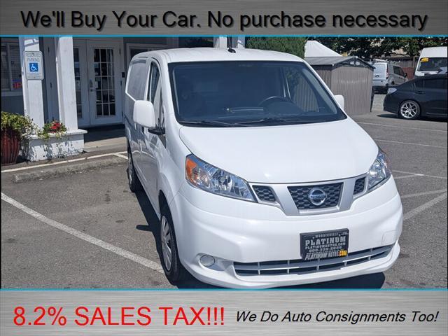 used 2021 Nissan NV200 car, priced at $21,998