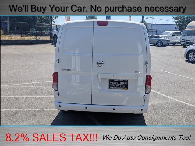 used 2021 Nissan NV200 car, priced at $21,998