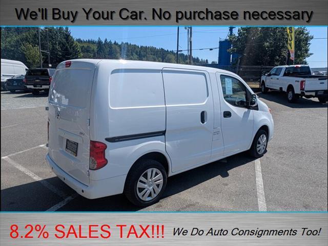 used 2021 Nissan NV200 car, priced at $21,998