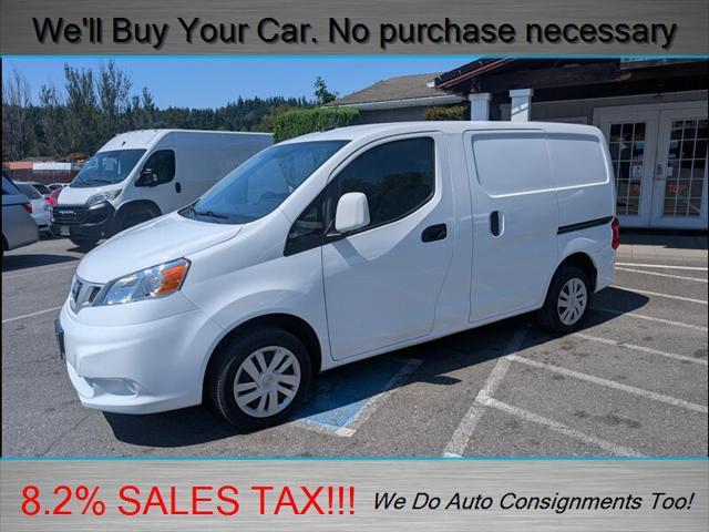used 2021 Nissan NV200 car, priced at $21,998