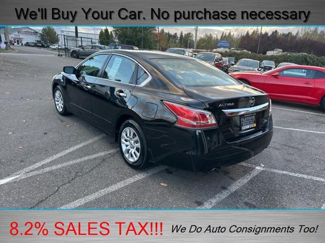 used 2014 Nissan Altima car, priced at $7,998