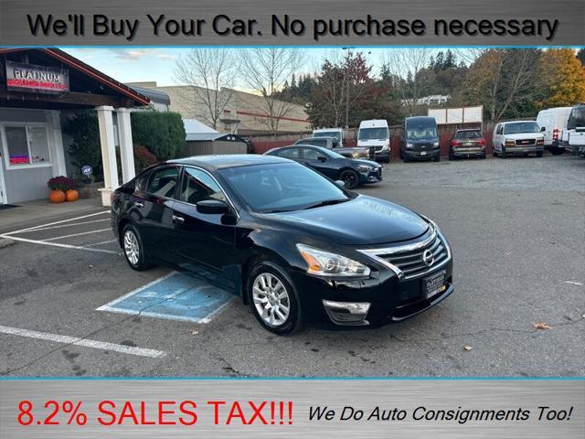 used 2014 Nissan Altima car, priced at $7,998