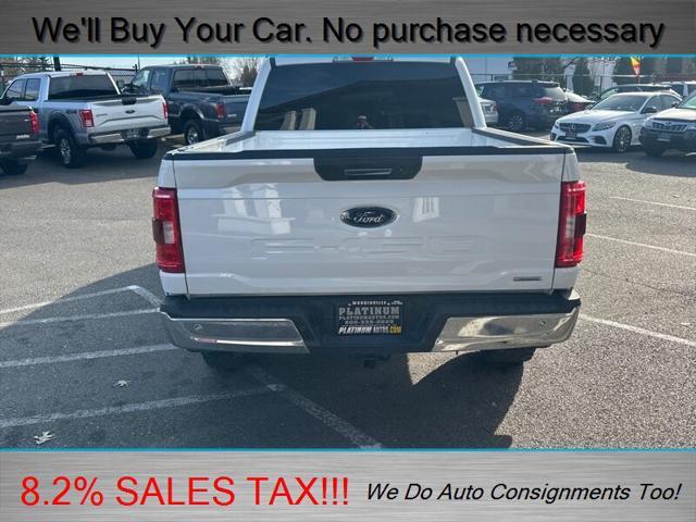 used 2022 Ford F-150 car, priced at $32,998