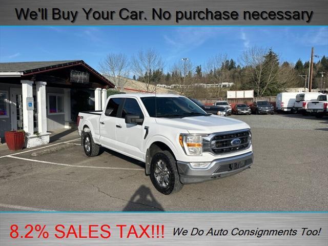 used 2022 Ford F-150 car, priced at $32,998