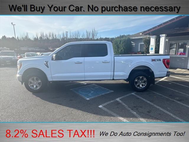 used 2022 Ford F-150 car, priced at $32,998