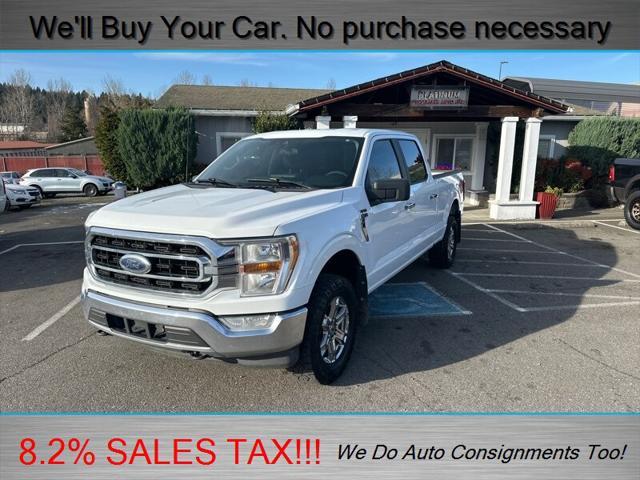 used 2022 Ford F-150 car, priced at $32,998