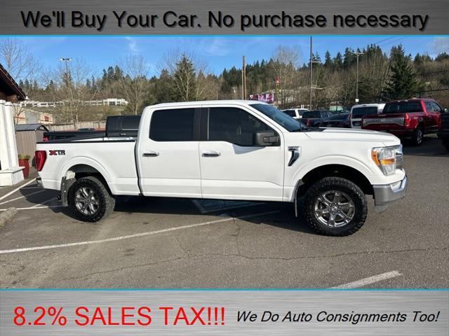 used 2022 Ford F-150 car, priced at $32,998