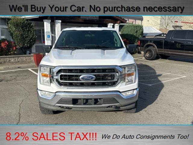 used 2022 Ford F-150 car, priced at $32,998