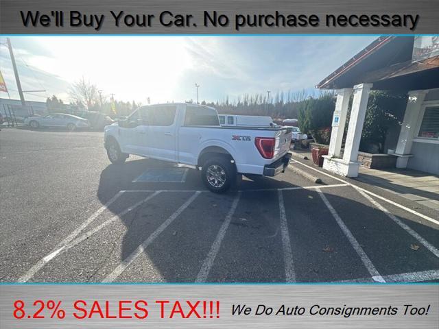 used 2022 Ford F-150 car, priced at $32,998