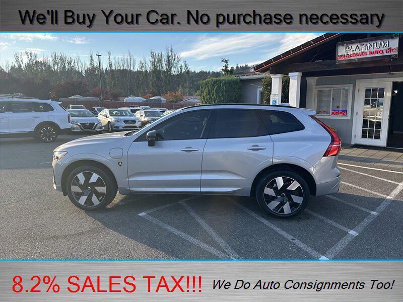 used 2024 Volvo XC60 Recharge Plug-In Hybrid car, priced at $48,998