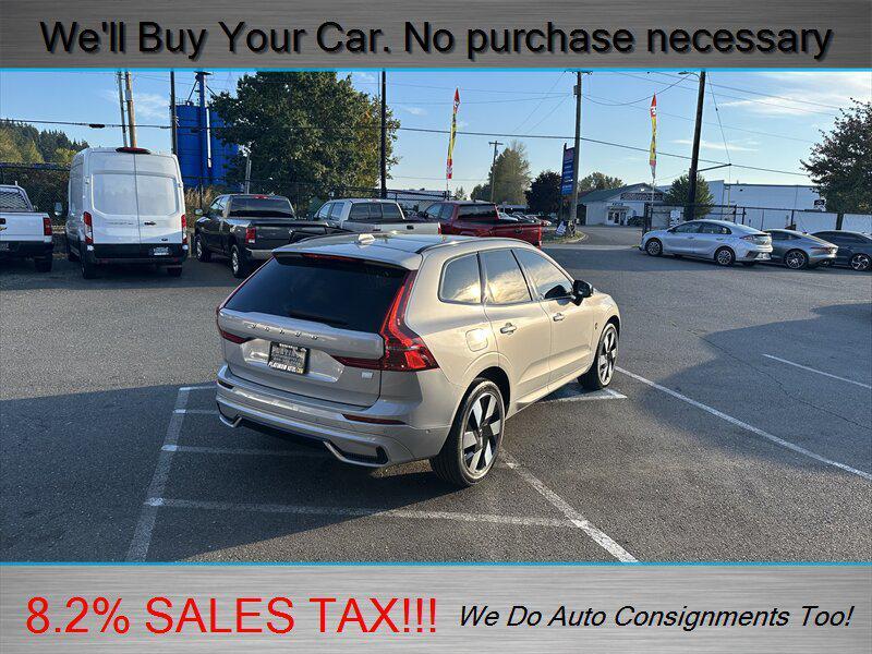 used 2024 Volvo XC60 Recharge Plug-In Hybrid car, priced at $48,998