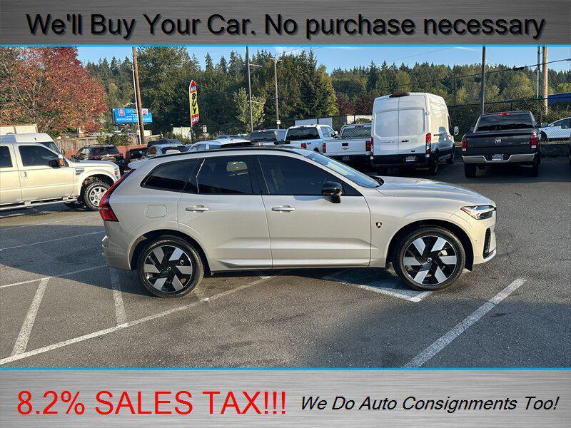 used 2024 Volvo XC60 Recharge Plug-In Hybrid car, priced at $48,998