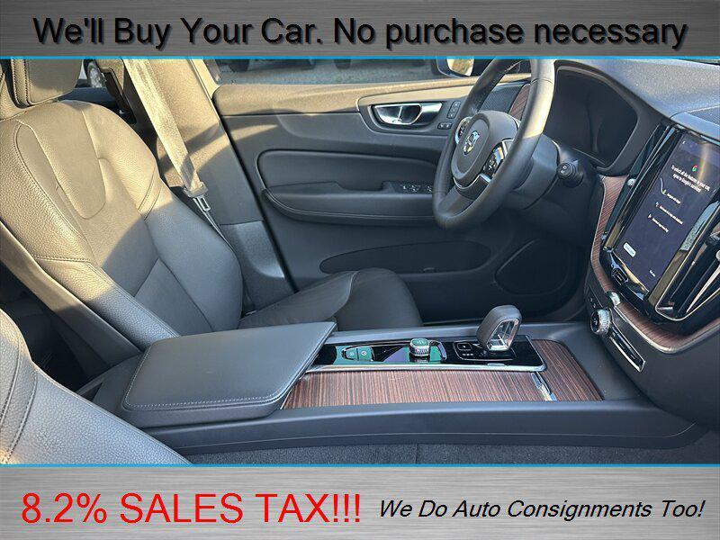 used 2024 Volvo XC60 Recharge Plug-In Hybrid car, priced at $48,998
