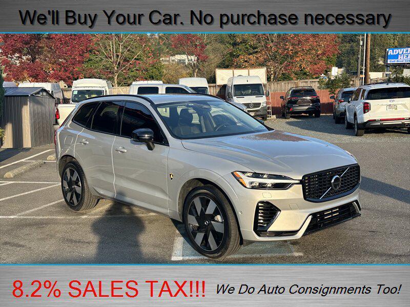 used 2024 Volvo XC60 Recharge Plug-In Hybrid car, priced at $48,998