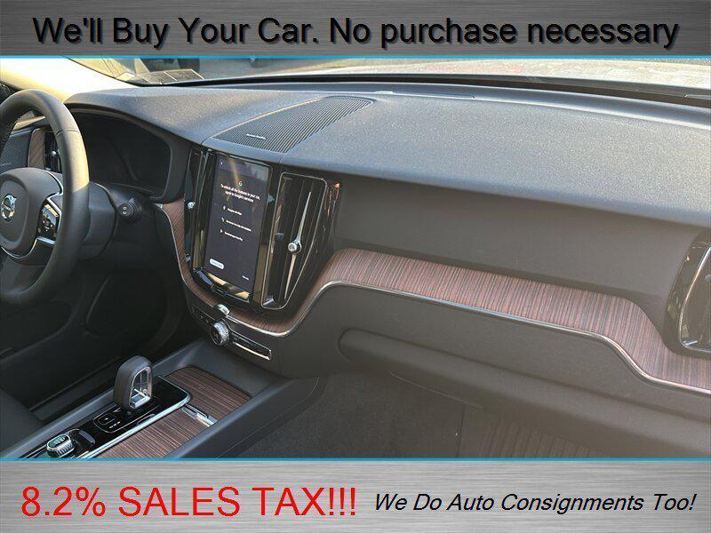used 2024 Volvo XC60 Recharge Plug-In Hybrid car, priced at $48,998