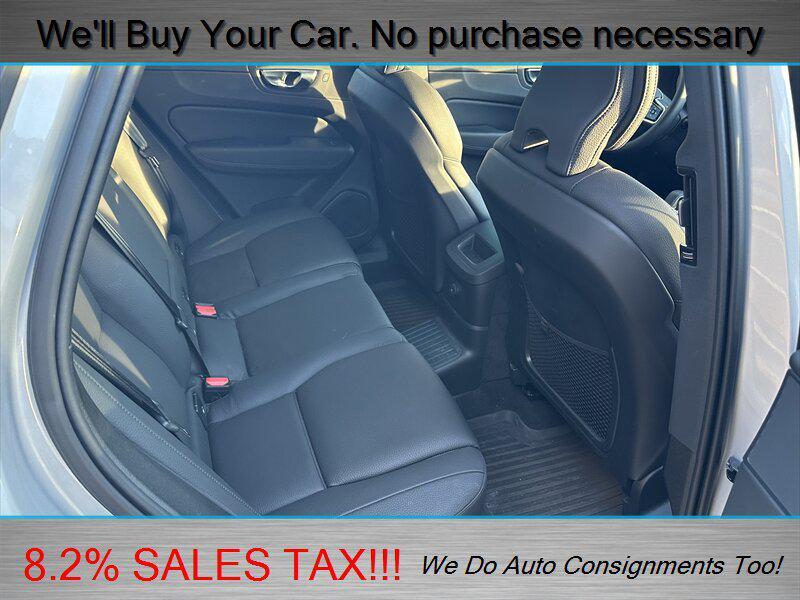 used 2024 Volvo XC60 Recharge Plug-In Hybrid car, priced at $48,998
